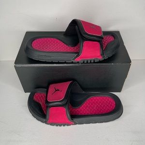 velcro jordan slides